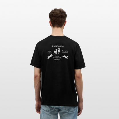 Männer T-Shirt - IRISHGANG - Schwarz