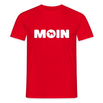 Parson Russell Terrier - Moin | Männer T-Shirt - Rot