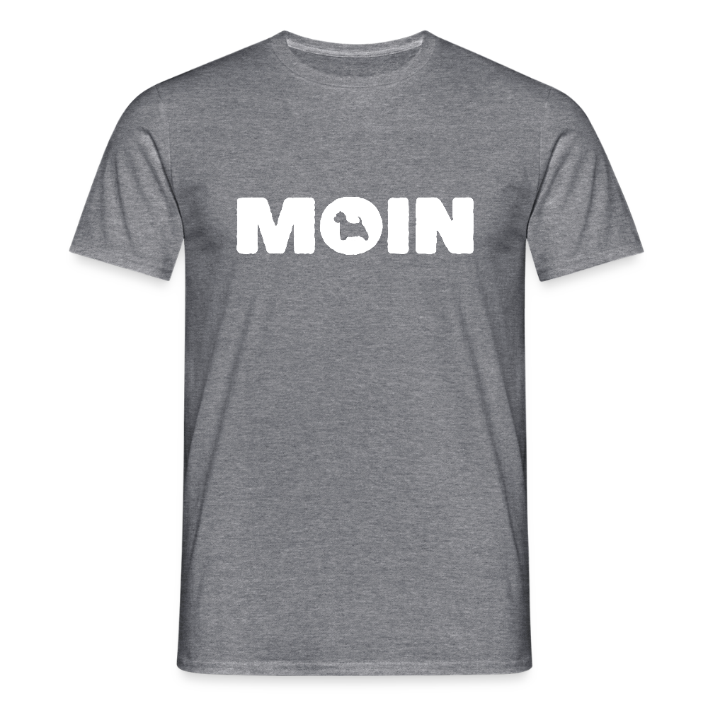 West Highland White Terrier - Moin | Männer T-Shirt - Graphit meliert