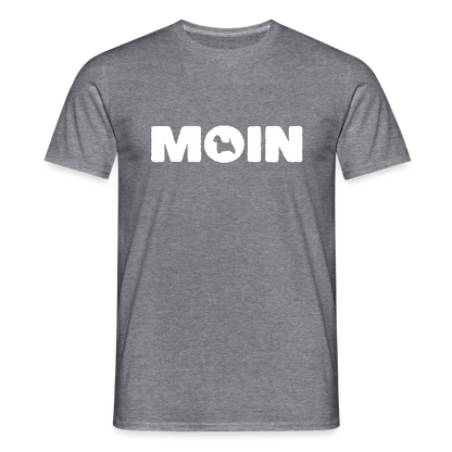West Highland White Terrier - Moin | Männer T-Shirt - Graphit meliert