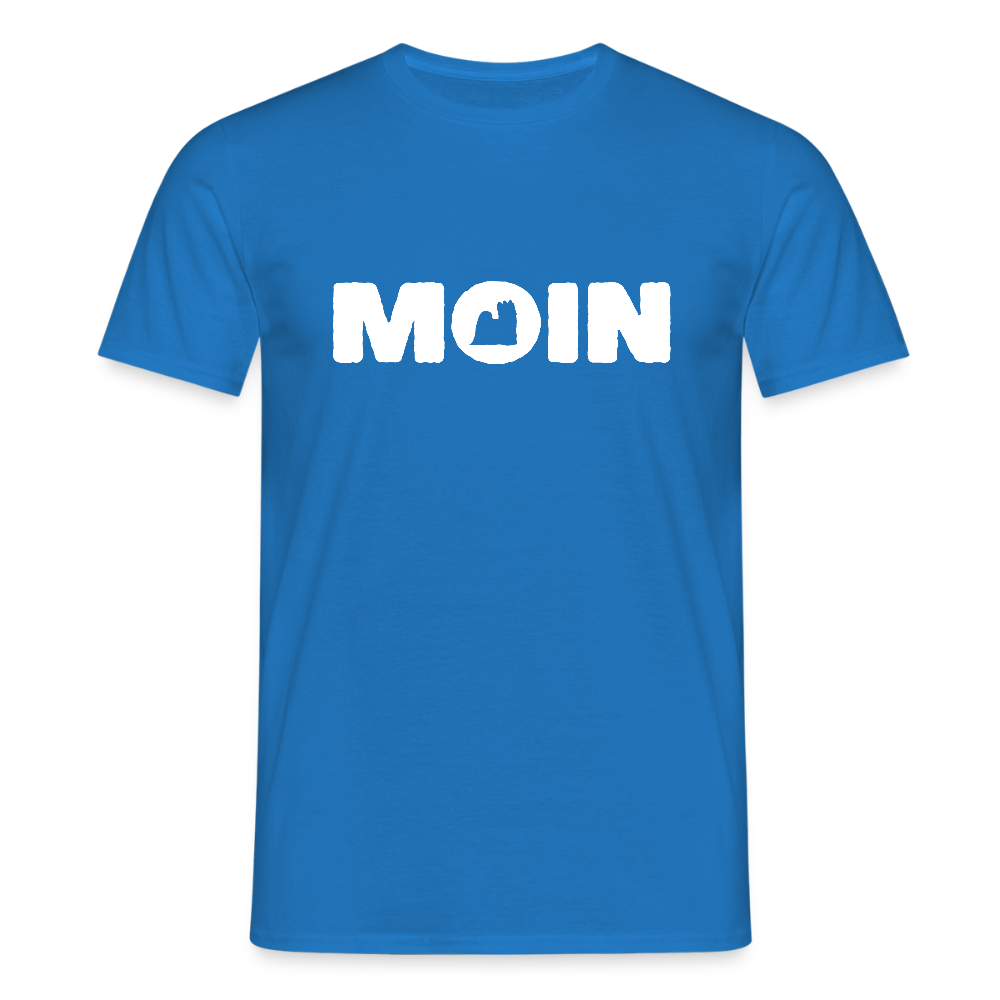 Yorkshire Terrier - Moin | Männer T-Shirt - Royalblau