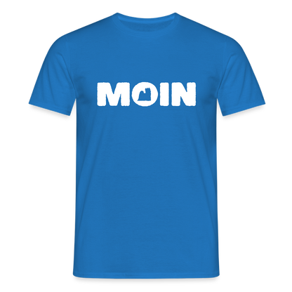 Yorkshire Terrier - Moin | Männer T-Shirt - Royalblau