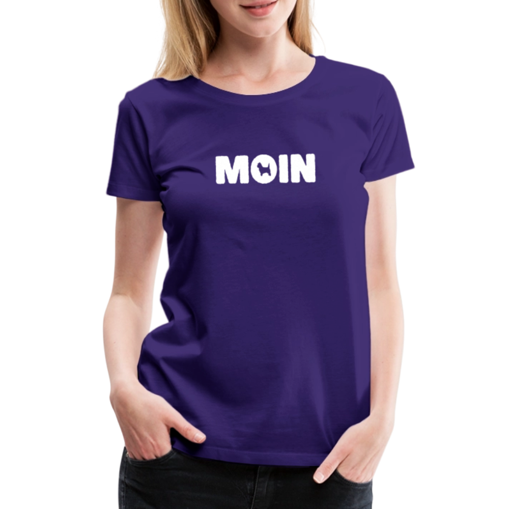 Women’s Premium T-Shirt - Cairn Terrier - Moin - Lila