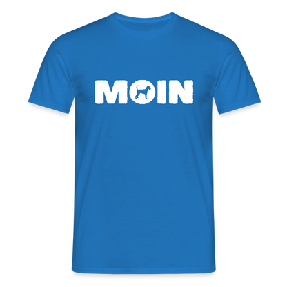 Irish Terrier - Moin | Männer T-Shirt - Royalblau