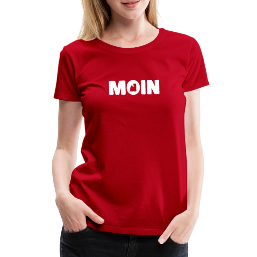 Women’s Premium T-Shirt - Yorkshire Terrier - Moin - Rot