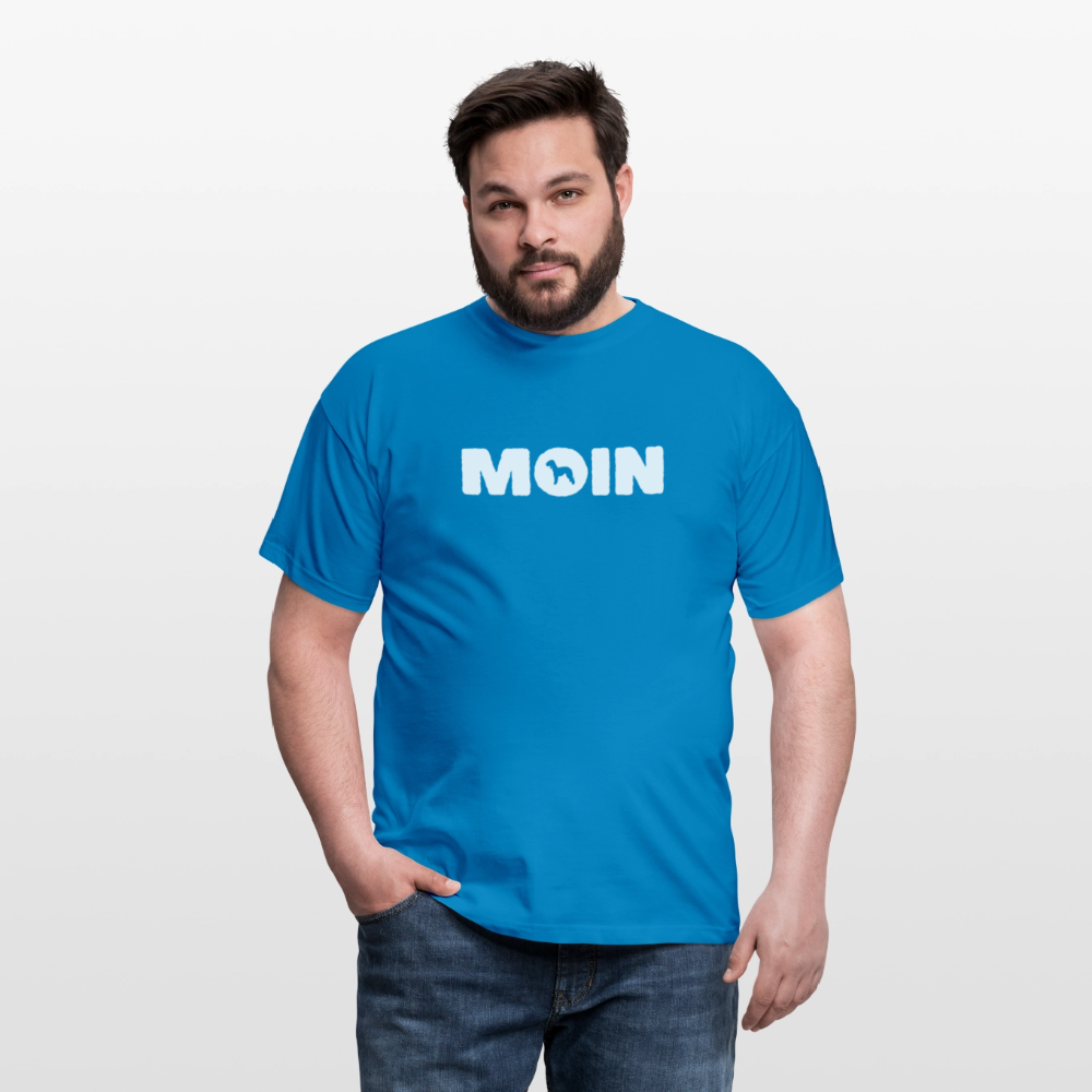 Bedlington Terrier - Moin | Männer T-Shirt - Royalblau