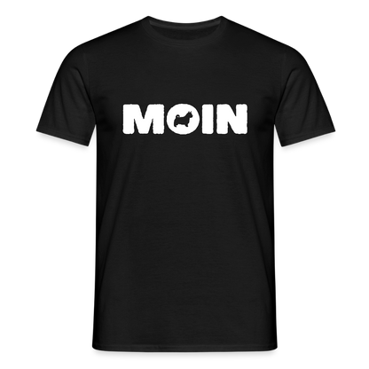 Norwich Terrier - Moin | Männer T-Shirt - Schwarz