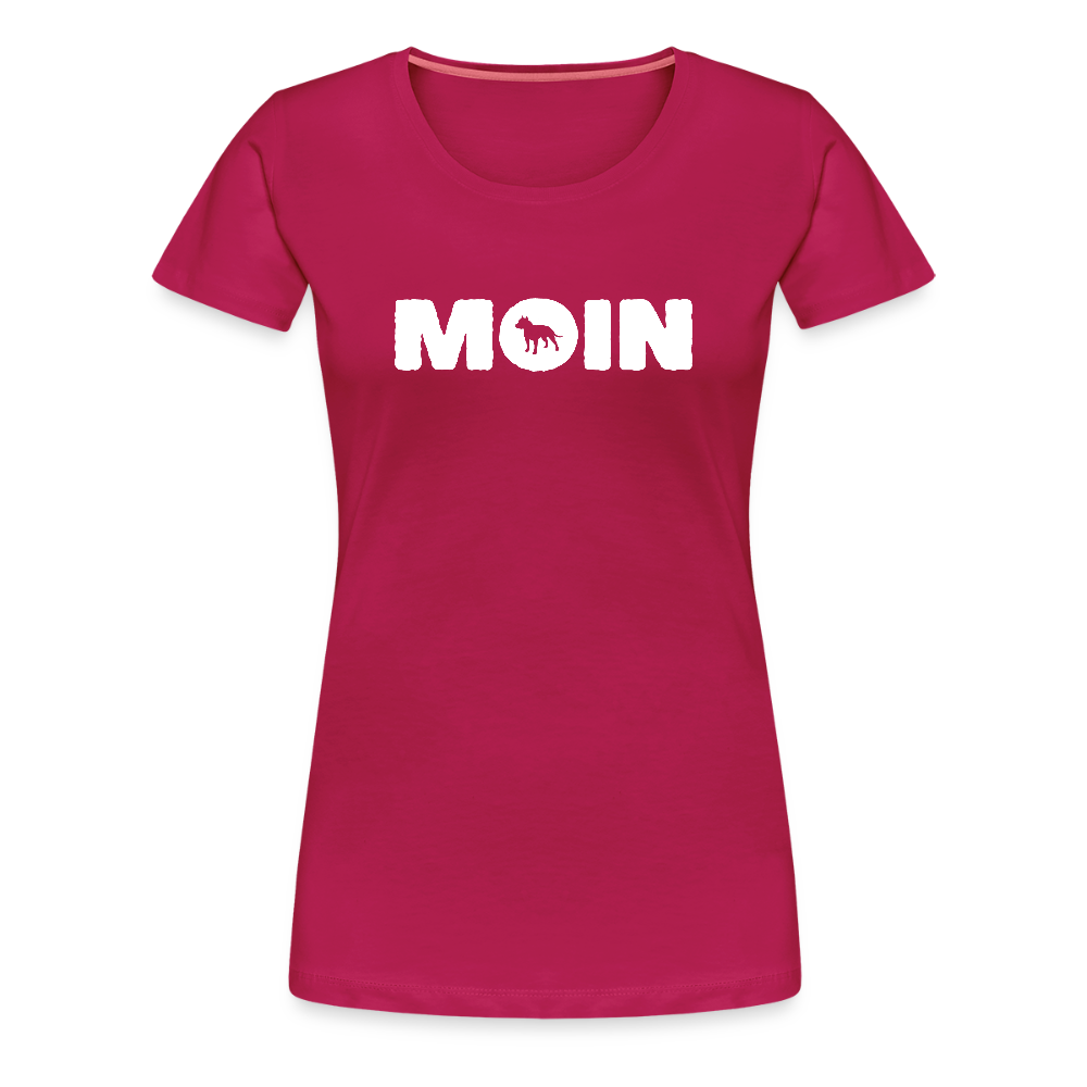 Women’s Premium T-Shirt - American Staffordshire Terrier - Moin - dunkles Pink