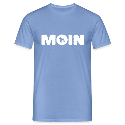 Staffordshire Bull Terrier - Moin | Männer T-Shirt - carolina blue