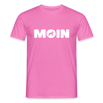 Kerry Blue Terrier - Moin | Männer T-Shirt - Pink