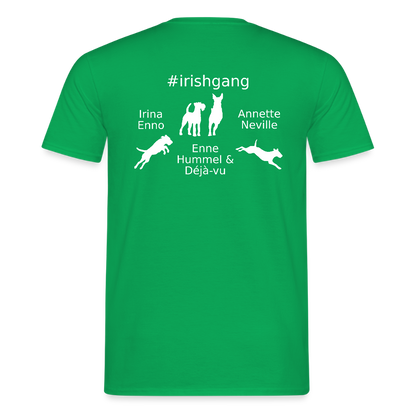 Männer T-Shirt - IRISHGANG - Kelly Green