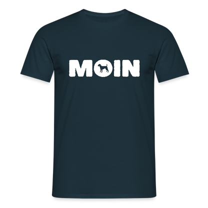 Parson Russell Terrier - Moin | Männer T-Shirt - Navy