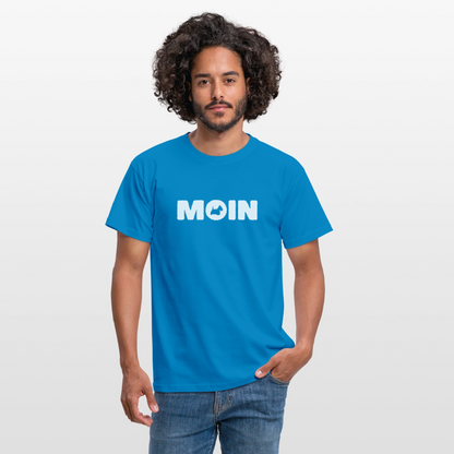 Scottish Terrier - Moin | Männer T-Shirt - Royalblau