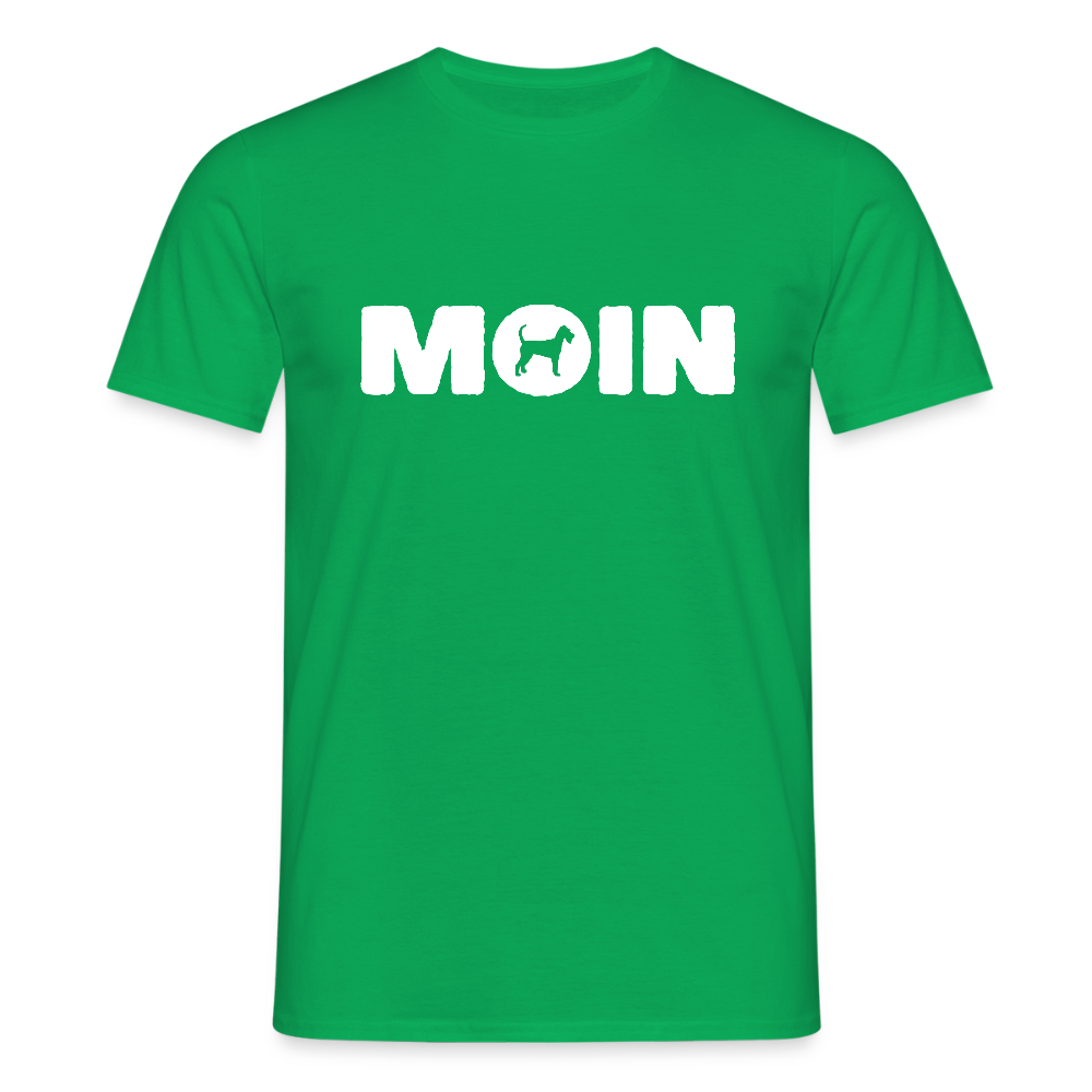 Irish Terrier - Moin | Männer T-Shirt - Kelly Green