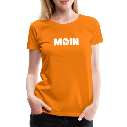 Women’s Premium T-Shirt - Parson Russell Terrier - Moin - Orange