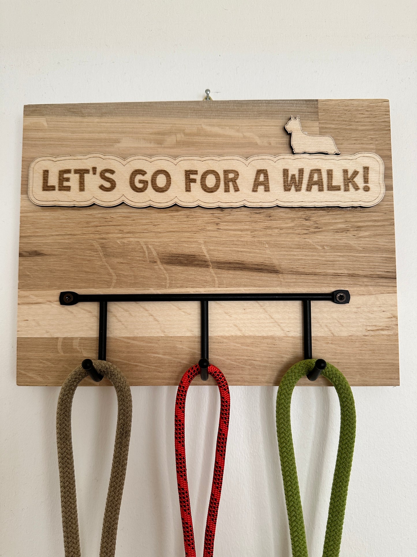 Garderobe "Let's go for a walk"