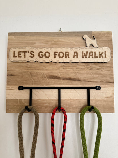 Garderobe "Let's go for a walk"