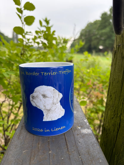 Tasse zum Border Terrier-Treffen 2026