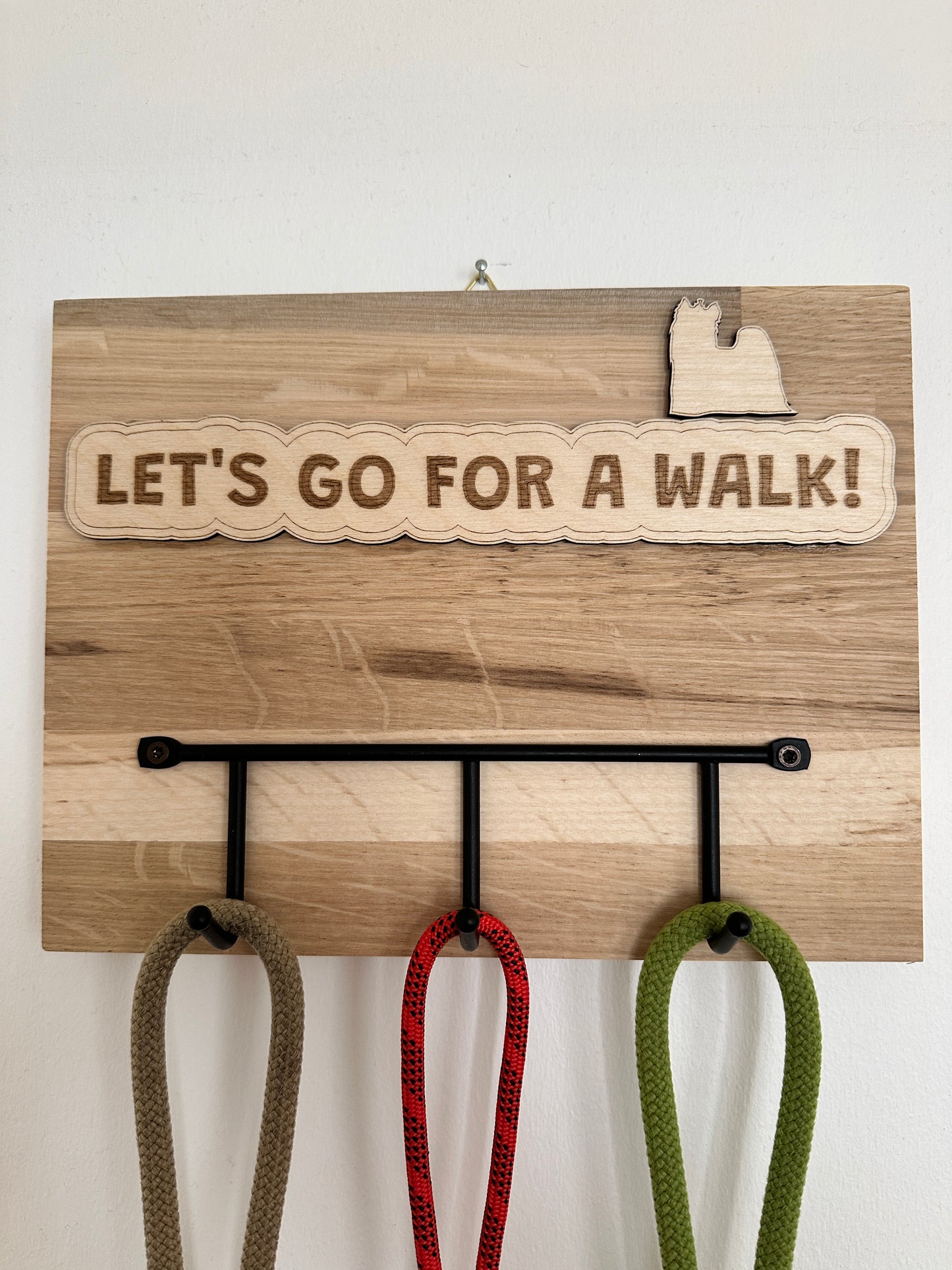 Garderobe "Let's go for a walk"