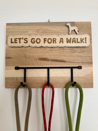 Garderobe "Let's go for a walk"