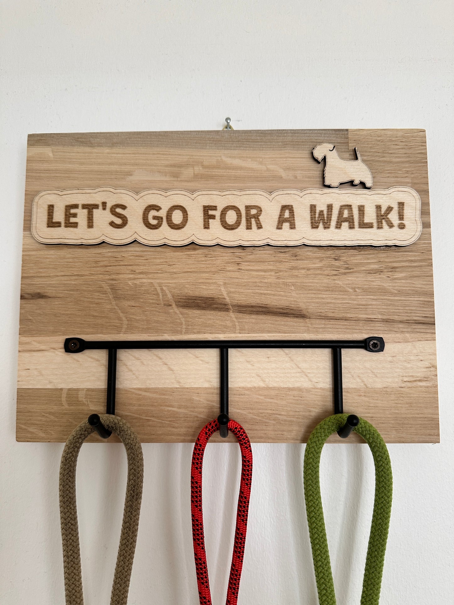 Garderobe "Let's go for a walk"