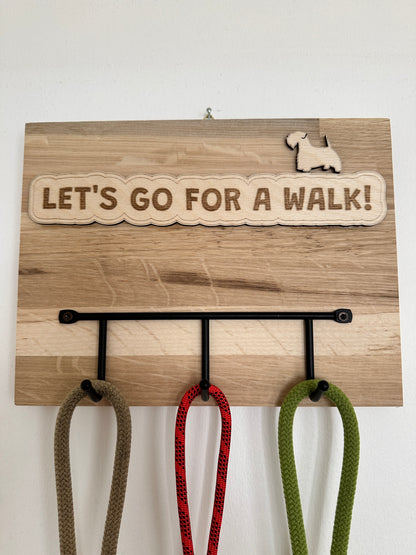 Garderobe "Let's go for a walk"