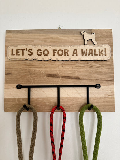 Garderobe "Let's go for a walk"