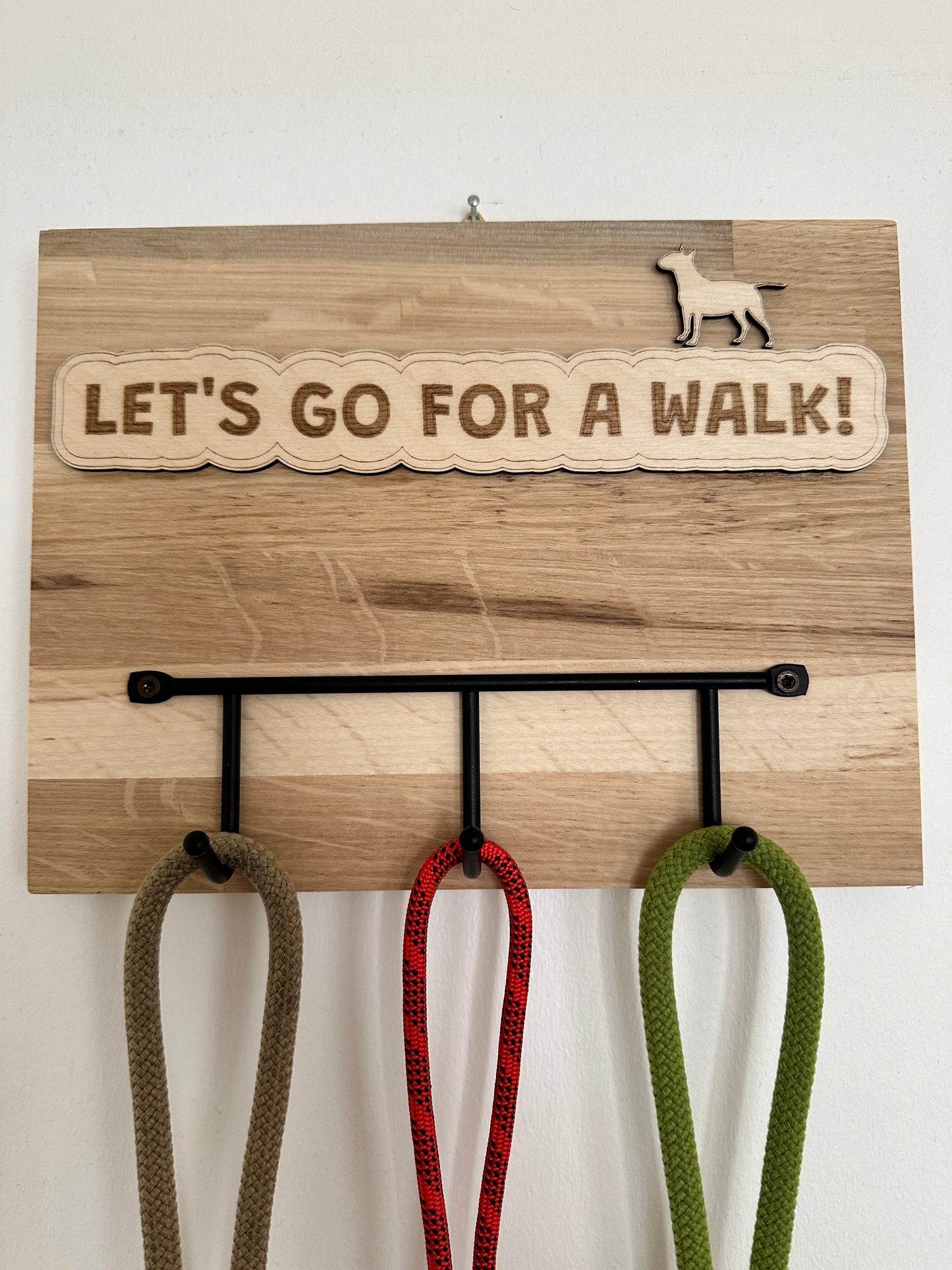 Garderobe "Let's go for a walk"