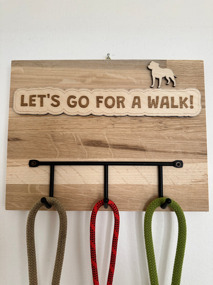 Garderobe "Let's go for a walk"