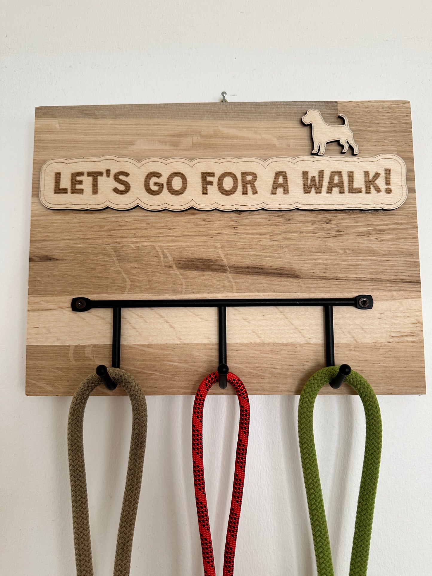 Garderobe "Let's go for a walk"