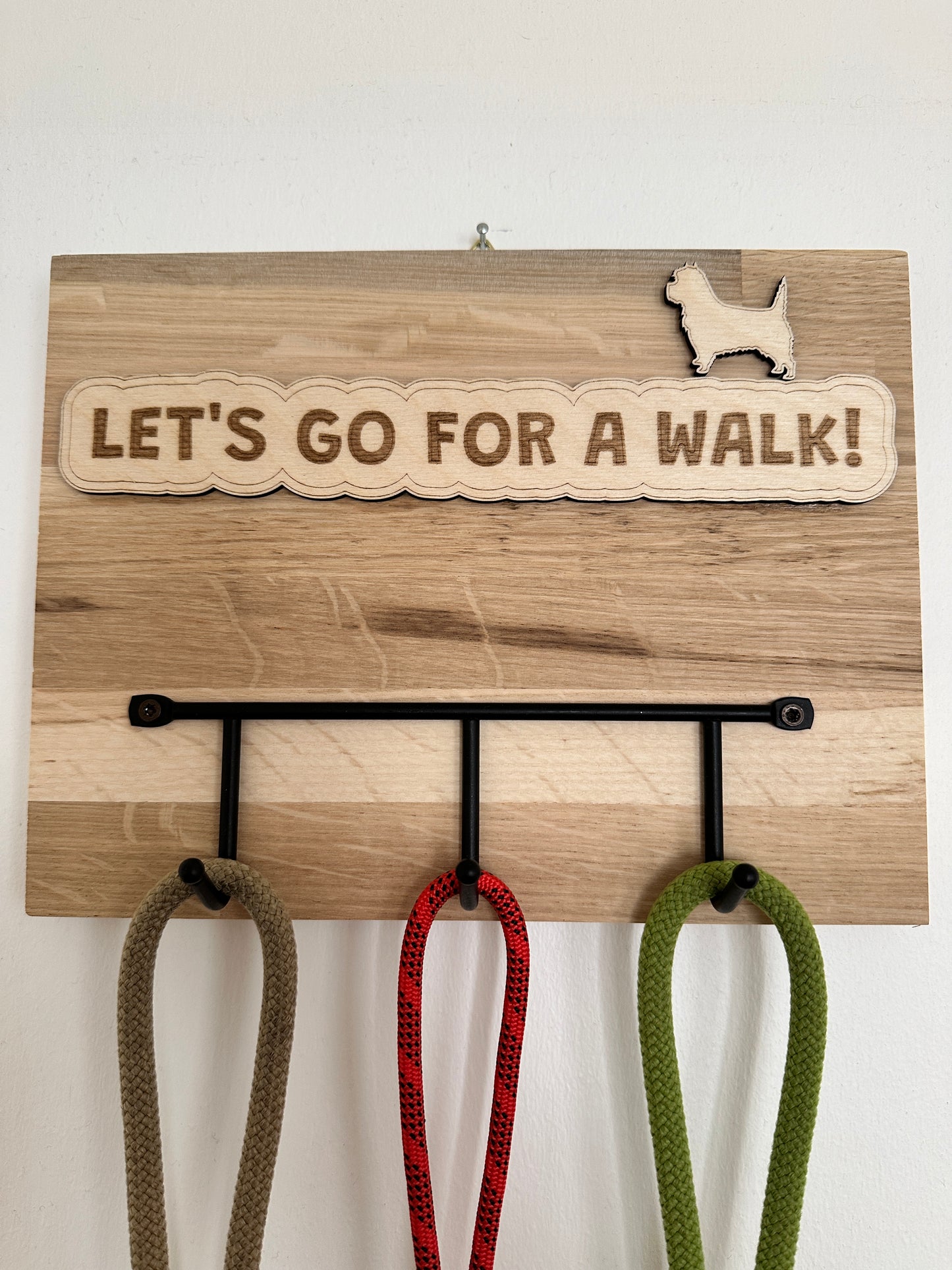 Garderobe "Let's go for a walk"