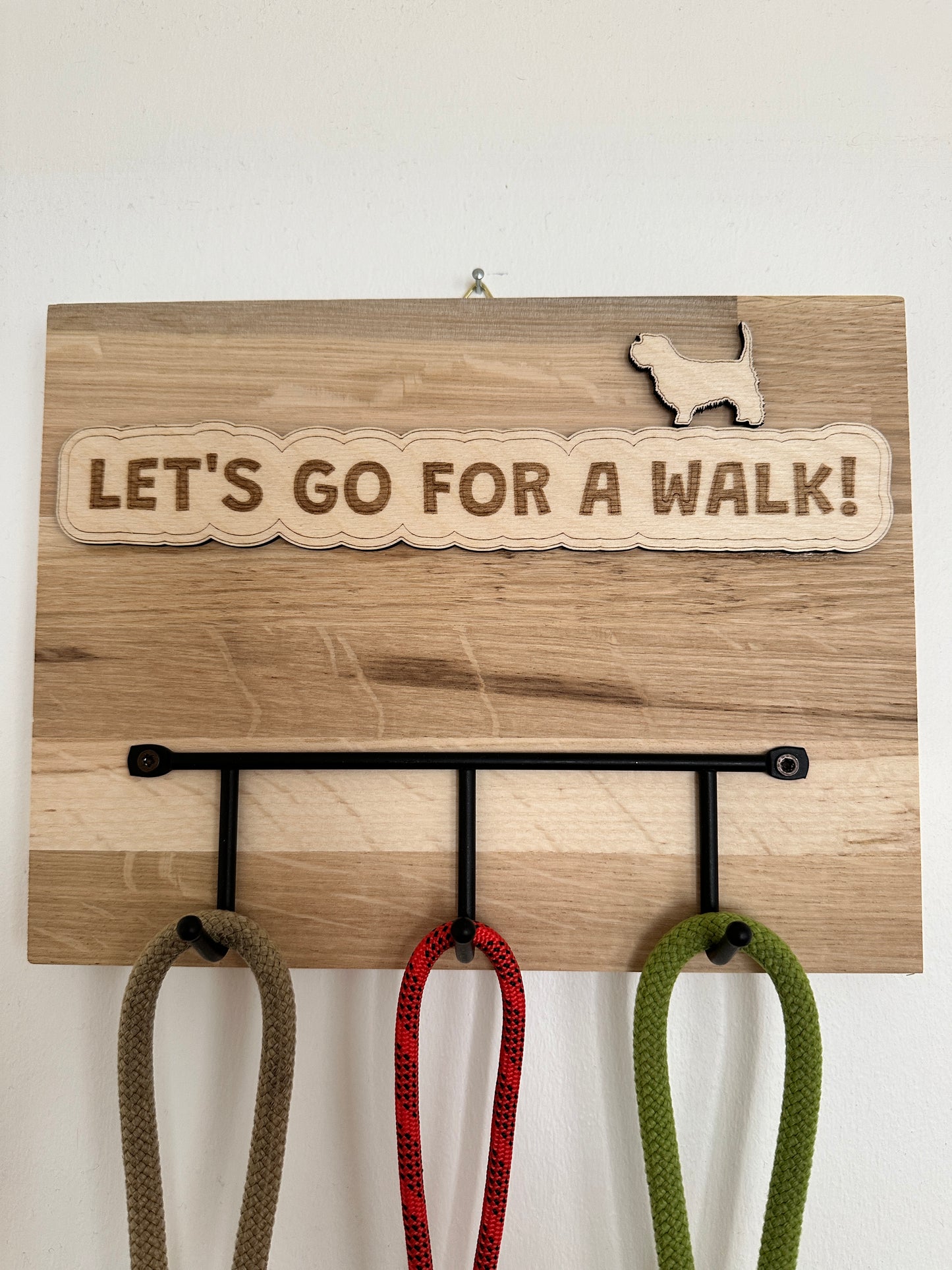 Garderobe "Let's go for a walk"