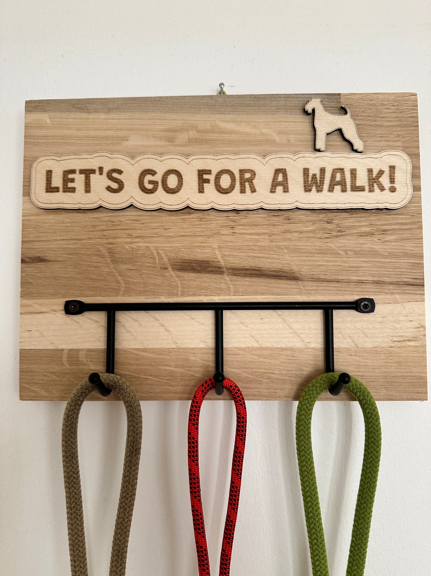 Garderobe "Let's go for a walk"