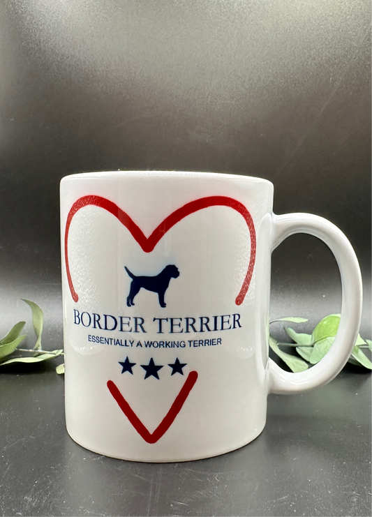 Border Terrier-Tasse „Standard“