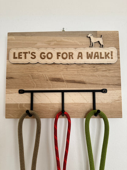 Garderobe "Let's go for a walk"