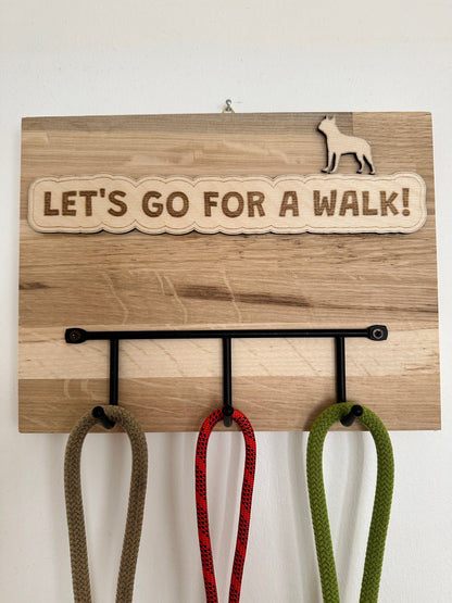 Garderobe "Let's go for a walk"