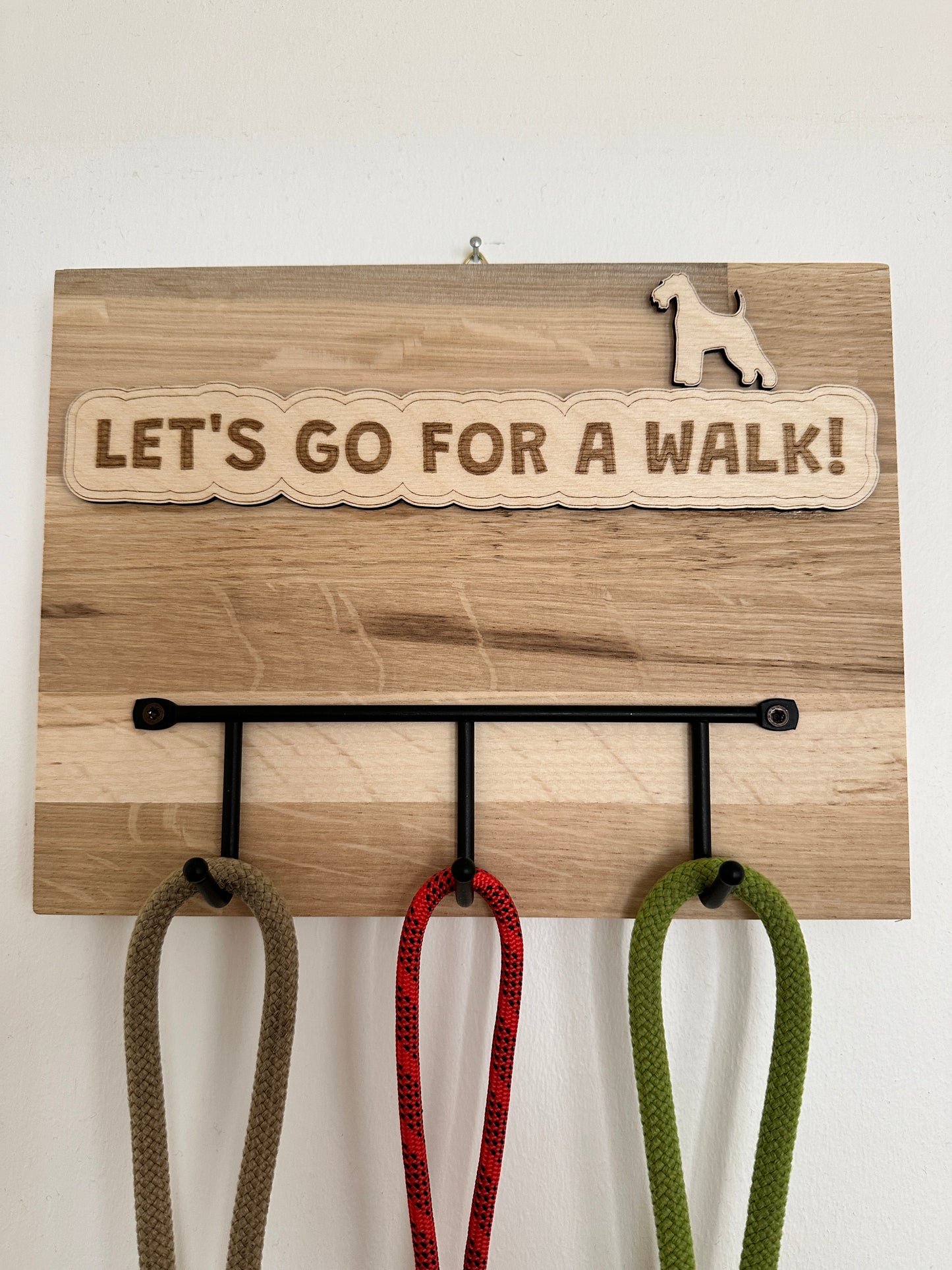 Garderobe "Let's go for a walk"