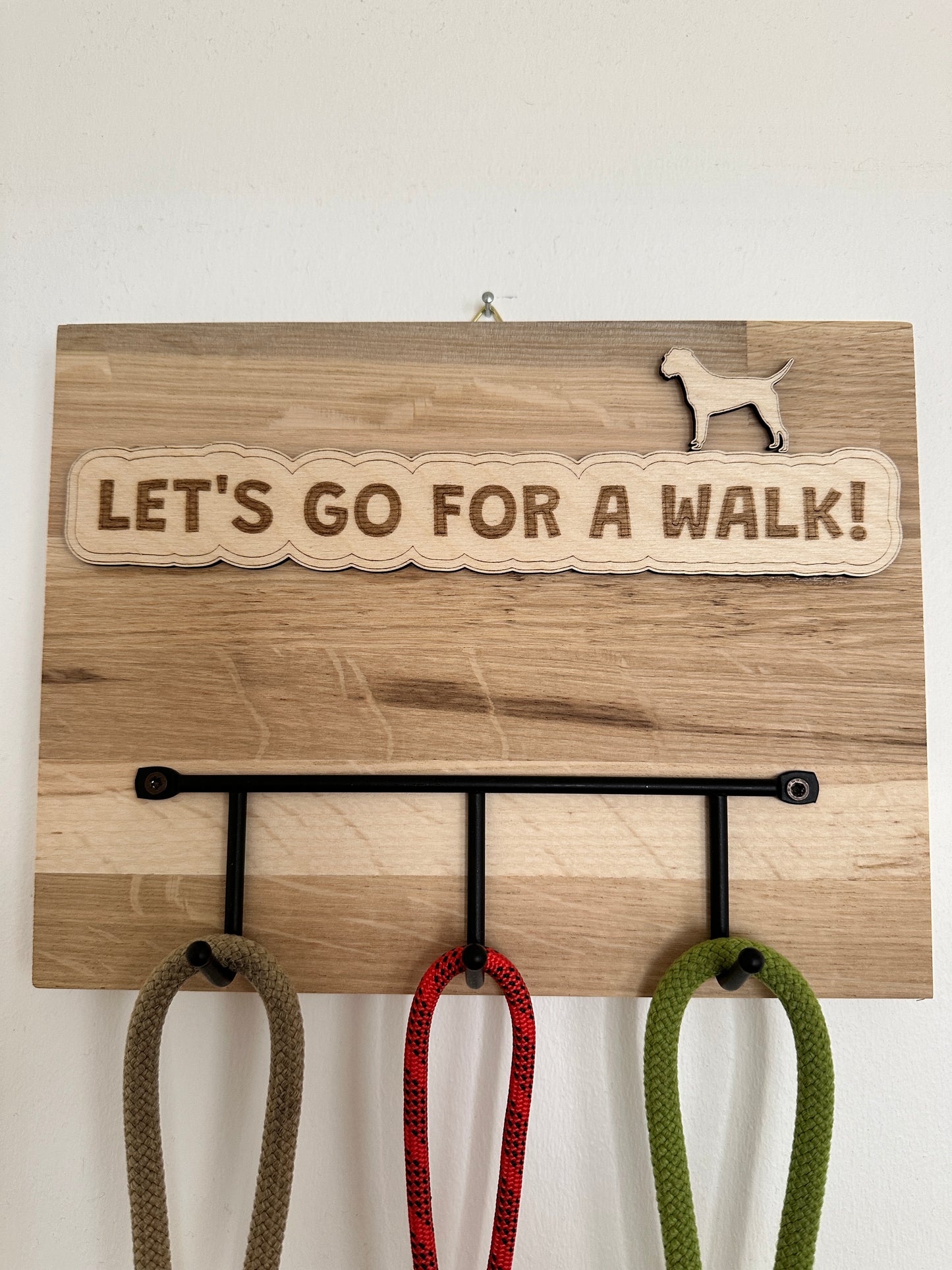 Garderobe "Let's go for a walk"