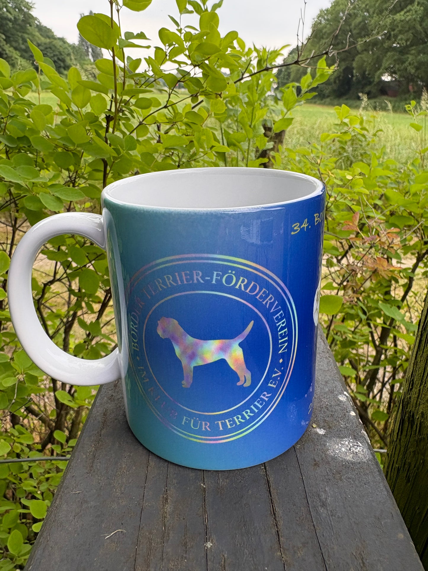 Tasse zum Border Terrier-Treffen 2026
