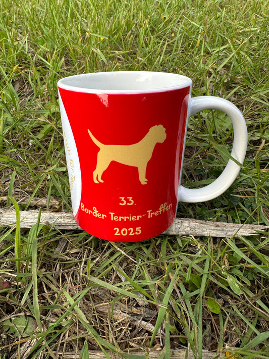 Tasse zum Border Terrier-Treffen 2025