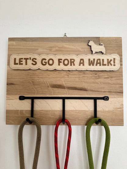 Garderobe "Let's go for a walk"