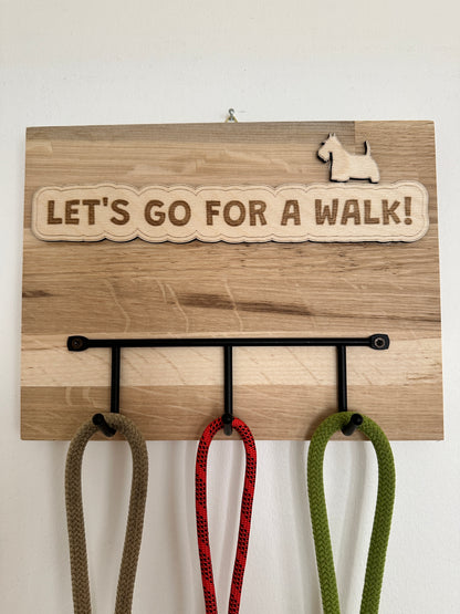 Garderobe "Let's go for a walk"