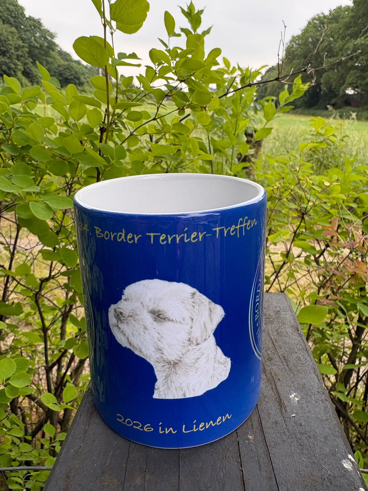 Tasse zum Border Terrier-Treffen 2026