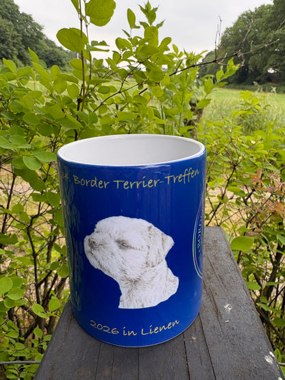 Tasse zum Border Terrier-Treffen 2026