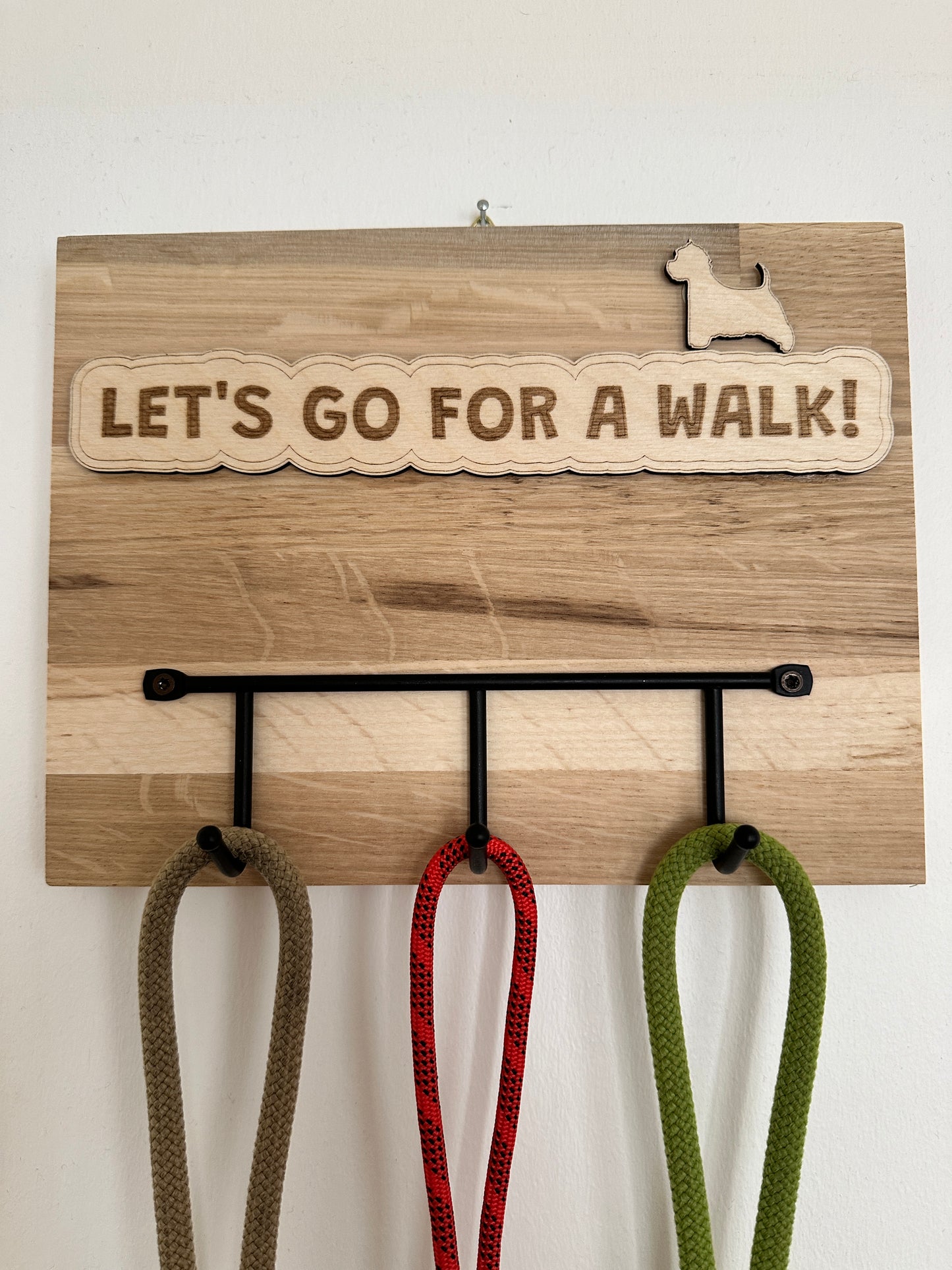 Garderobe "Let's go for a walk"