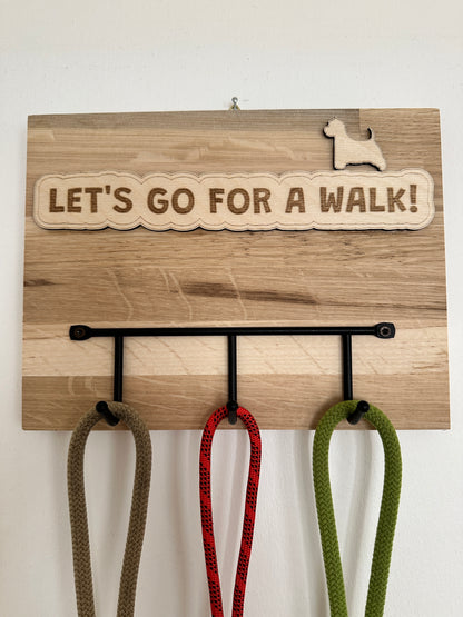 Garderobe "Let's go for a walk"