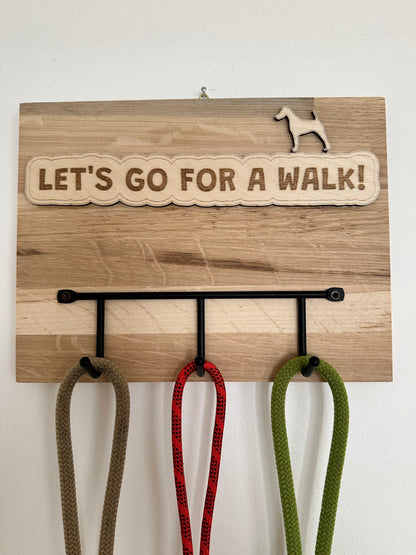 Garderobe "Let's go for a walk"