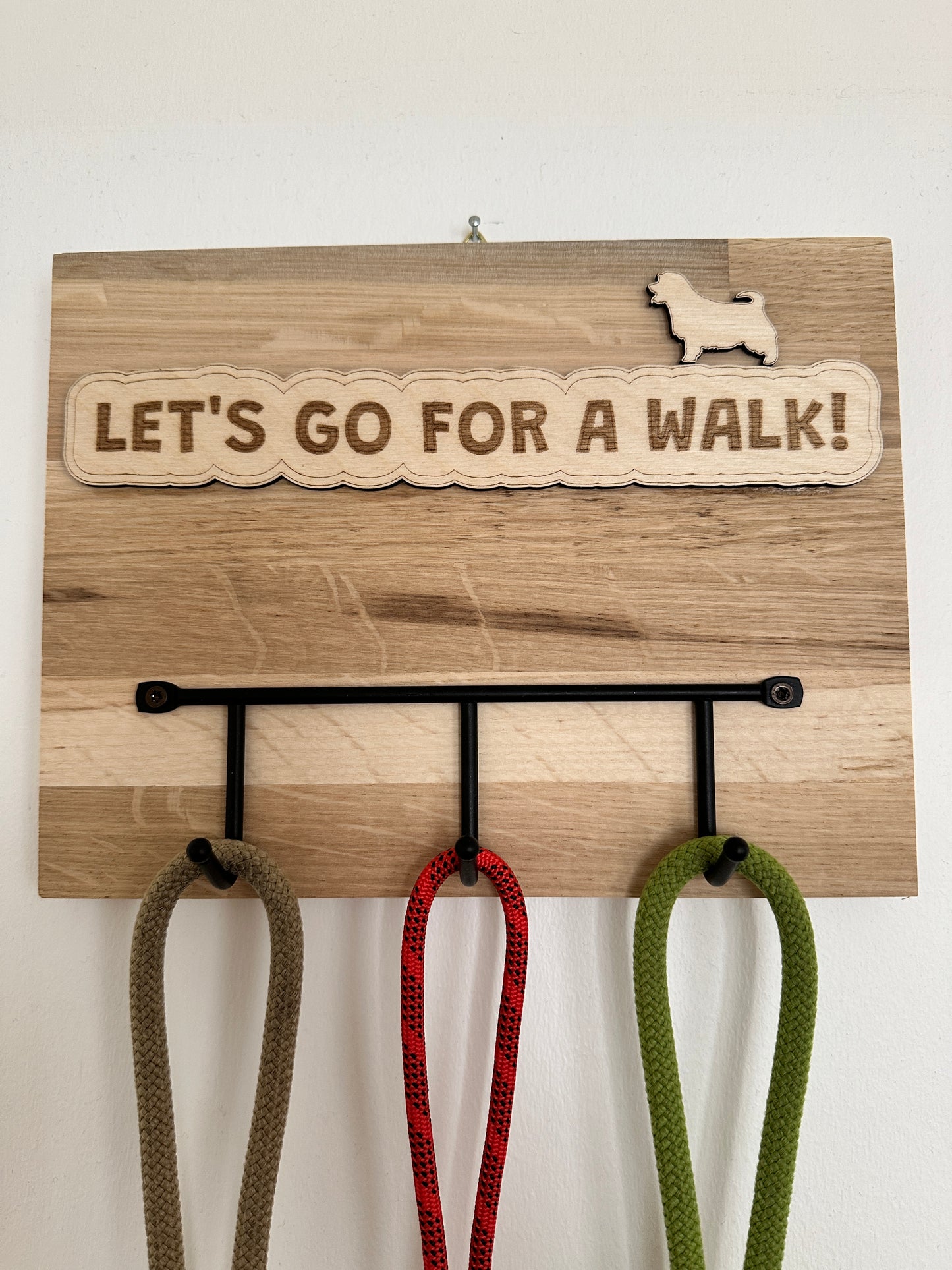 Garderobe "Let's go for a walk"