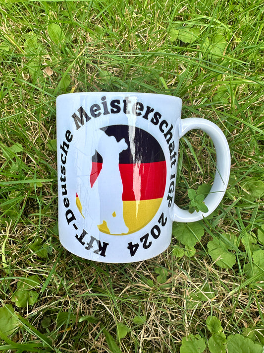 Tasse zur Deutschen Meisterschaft 2024