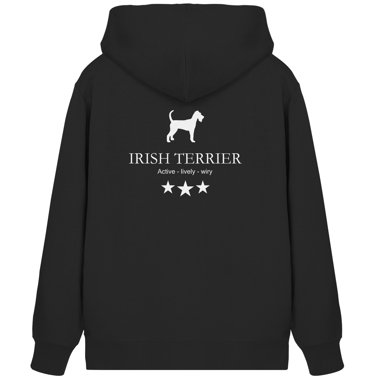 Irish Terrier | Active, lively, wiry.... - Organic Zipper